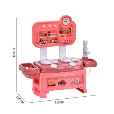 China Wholesale Preschool Kids Toys Set Play House Mini Kitchen Real Cooking Set For Kids for sale