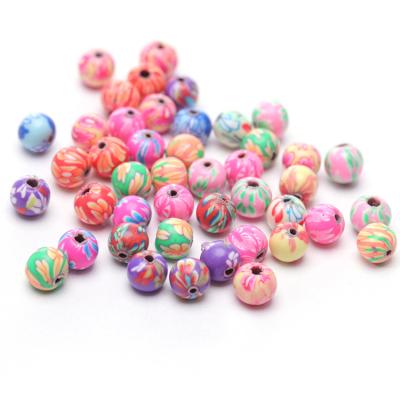 China Jewelry Preparing Handmade Polymer Clay Beads Necklace Bracelets For Jewelry Making for sale