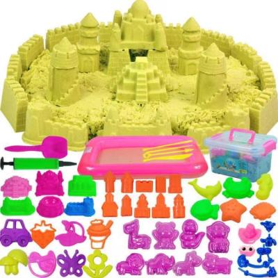 China Best Selling Diy Space Toys Safe Non-Toxic Funny Creative Children Play Sand for sale