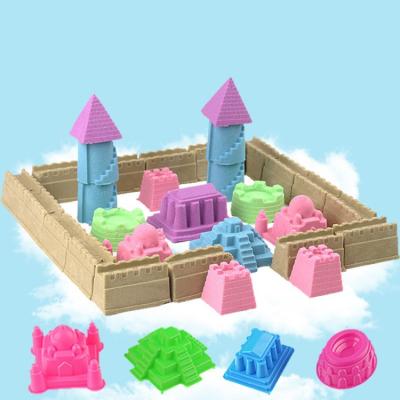 China Safe Non-Toxic Kids Educational Eco-friendly Play For Kids Space Sand Toy for sale