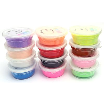 China Bouncing Manufacturers Wholesale 12 Colors Air Dried Ultralight Clay Model DIY Making Tools for sale