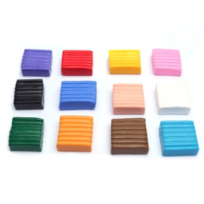 China Reusable Made in China High Quality 12 Colors Non-Toxic Polymer Clay Wholesale for sale