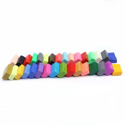 China Reusable Global Graduated DIY Bake 32 Color Oven Bake Wholesale Polymer Clay for sale