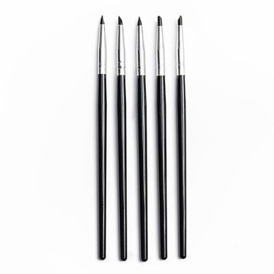 China Eco-friendly Professional Polymer Clay Tool 5 Pcs Quality Pottery Plastic Kit for sale