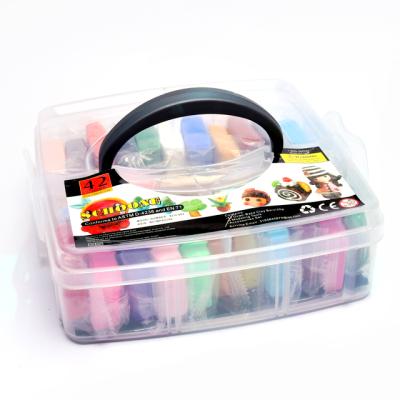 China 24 Colors 20g High Quality Reusable Handmade Professional Polymer Clay Set China Supplier for sale