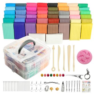 China China Wholesale Reusable 50 Set Colors 20g Oven Bake Professional Polymer Clay for sale