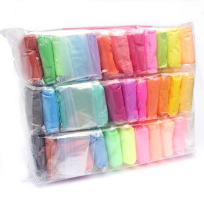 China Air Dry Popular Wholesale High Quality Super Soft 36 Colors Lightweight Air Dry Clay for sale