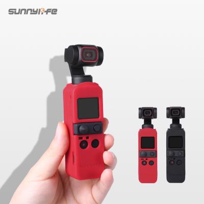 China Scratch-proof Effects Sunnylife Silicone Case Protective Cover Accessory Accessories For Pocket 2 Gimbal Camera for sale