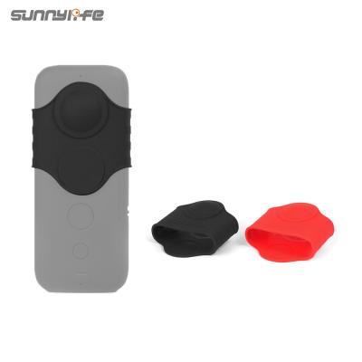 China Sunnylife Small Size Silicone Case Lens Protector Cover For Insta360 One X Camera for sale