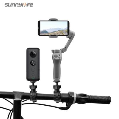 China Small Size Bicycle Sling Mount Holder Clip For OSMO Mobile 2 3 Insta360 One X Sports Camera for sale