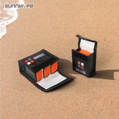 China RC Hobby Sunnylife Li-PO Bag Safe Explosion Proof Battery Storage Bags Accessories For EVO Nano / Lite Series for sale