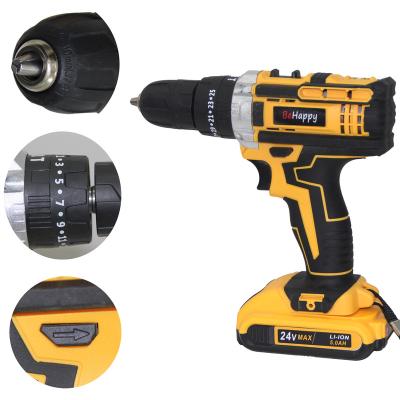 China Cordless Drill 1500W Hand Drill Power Tools For DIY Brushless Machine Tool 1150rpm PW-003 for sale