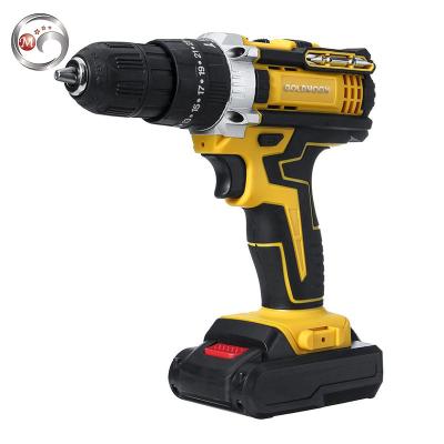 China BEHAPPY Hot Selling Cordless Electric Hammer Drill Machine Tool Set CD020 for sale