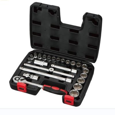 China Innovative Socket Set 24 PCS Hard Box TRU Grip Socket Set for sale