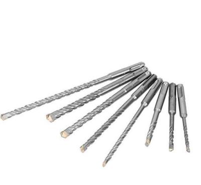 China Make Hole Electric Hammer Drill Bit, 8pcs Hammer Bit Kit Carbide Drill Bits Set for Concrete and Brick Wall Use in Hammer Drills for sale