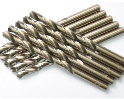 China Drilling HSS COBALT Twist Drill Bits For Drilling Stainless Steel for sale