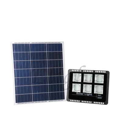 China MI Residential Aluminum Solar Remote Control 100 200 300 400w Watt 100 200 300 400w Solar Led Light Flood Light for sale