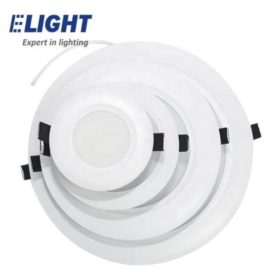 China Modern Round Recessed LED Lighting Ceiling Light Factory Flat Panel Low Price 26W for sale