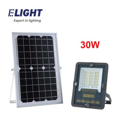 China 300W Remote Control And Lightweight Control High Efficiency Solar Panel Bright Waterproof Outdoor Led Flood Lights for sale