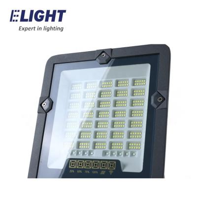 China New Design Security Solar 200W Solar Power Outdoor Led Flood Light Remote Control and Light Solar Flood Lamp for sale