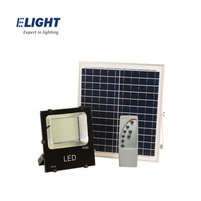 China Good Quality 50W Solar Led Garden Lamp Solar Flood Led Light For Outdoor Waterproof IP66 for sale