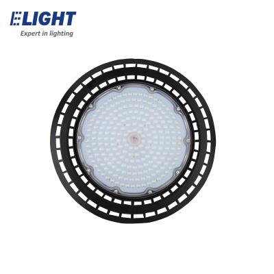 China Warehouse Best Selling Industrial Warehouse Lamp 100w Led Linear UFO Height Bay Led Light for sale