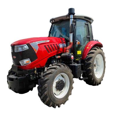 China Farms Farm Tractor 180hp 4*4 Wheel Farm Tractor for sale