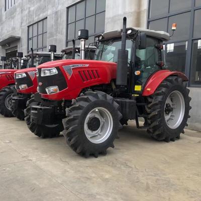 China Farms Equipment TD 160HP 4WD Agricultural Cheap Stable Quality Farm Tractor Spare Parts Available for sale