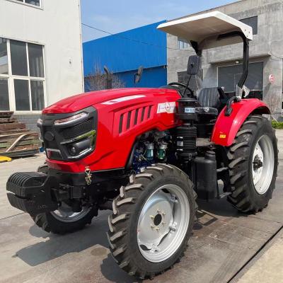 China Farms Weifang Taishan Compact Tractor 90HP 4WD Agriculture Farm Tractor With Air Cabin for sale