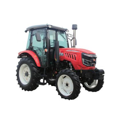 China Cultivate high quality and cheap price China tractors 80HP 90HP 100HP 4WD TB chassis tractor agriculture equipment farm machinery for sale