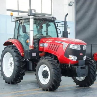 China Farms Equipment 130HP 4WD Wheel Tractor Farm Tractor Agricultural Tractor For Sale for sale