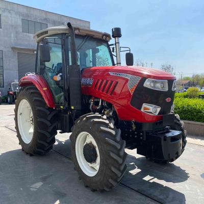 China Famous Farms Weitai Farm Wheel Tractor 4wd 120hp Diesel Engine Lawn Agriculture Tractors for sale