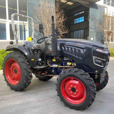 China Farms Weifang Taishan Small Mini Tractor 35HP 4WD Agriculture Farm Tractor With Tools Price Cheap Good Quality for sale