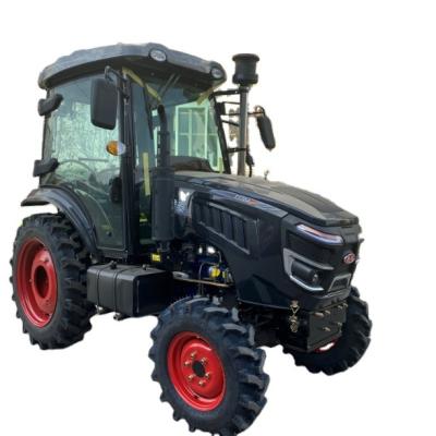 China Cultivate Ce Approved Taishan 50HP 4WD Mini Machine Farm Equipment Tractors With Backhoe Loader for sale