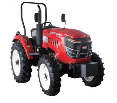 China Factory 2021 hot sale high quality and cheap price 60hp heavy duty farm tractor for farms and fields for sale