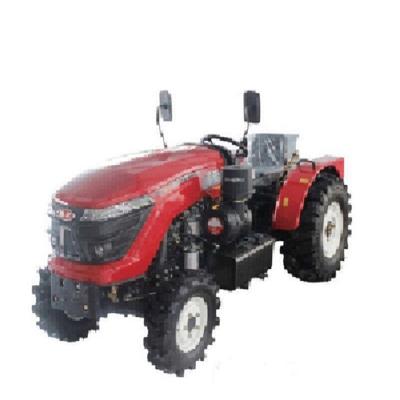 China 2021 Customized Colors And Factory New Configurations 60hp Farm Tractor Cheap Farm Tractor For Farms And Fields for sale