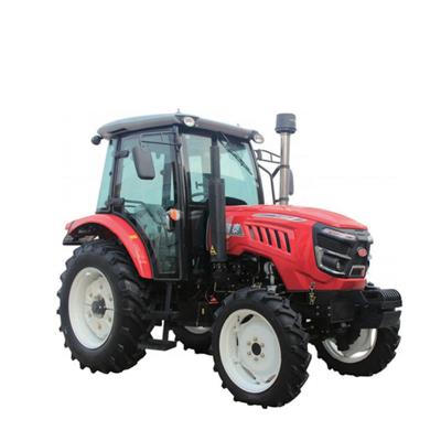 China Factory Best Colors And Customized Configurations 80hp Farm Tractors For Sale Parts Implements For Farms And Fields Tools for sale