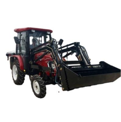 China Farms tractor with front end loader and backhoe tractor for sale for sale