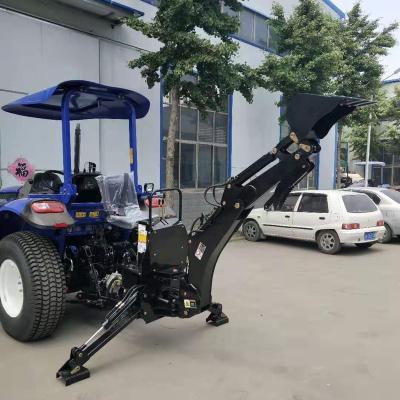 China Agricultural machinery at the front of farms matched with popular tractors for sale