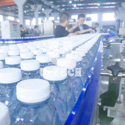 China Pure Mineral Water U TECH Mineral Water Embotelladora Filling Machine Bottling Production Line Commercial Bottle Plant Factory Unit Unit for sale