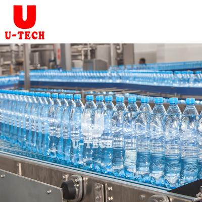 China Industrial Food Table Drinking Soothed Pure Mineral Spring Water Filling Making Packing Line Bottling Machine Machinery Factory for sale