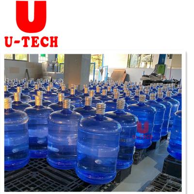 China 2021 Potable Beverage U TECH 3-5 Gallon Water Bottle Washing And Capping Cap Sealing Line / 20L Bottle Filling Machine Price for sale