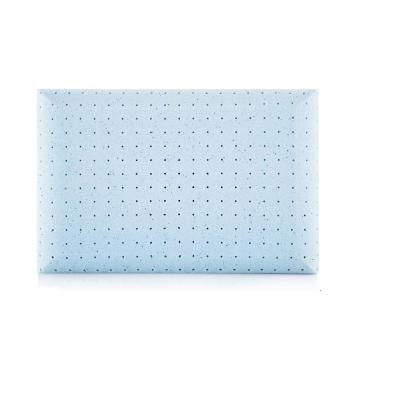 China Anti-Apnea Medical Cooling Gel Infused Memory Foam Pillow With Holes for sale