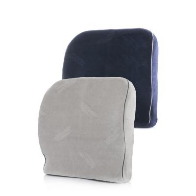 China Latest Design Office Lumbar Support Cushion Cushion Manufacturer Breathable Anti-Decubitus Memory Foam Lumbar Cushion Pad for sale