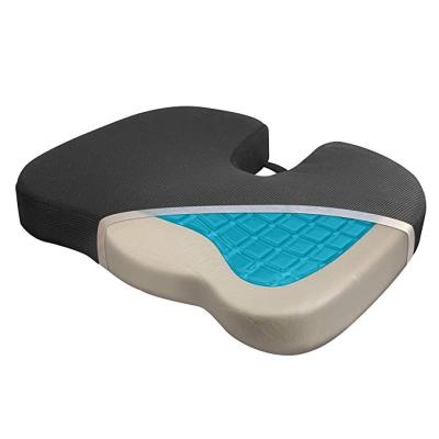 China Custom Anti-Decubitus Meditation Coccyx Cooling Pad for Seat for sale