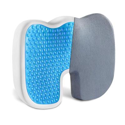 China Orthopedic Anti-Decubitus Coccyx Gel Cooling Pad for Office Chair, Wheelchair for sale