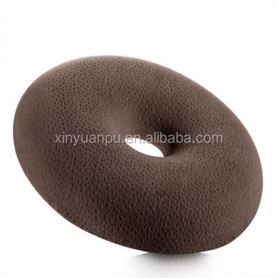 China Ring Shape Memory Foam Desk Anti-Decubitus Cushion For Piles, Hemorroids for sale