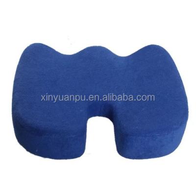 China Orthopedic Foam Anti-Decubitus Office Memory Cushion for Coccyx Pain Relief Comfortable for sale