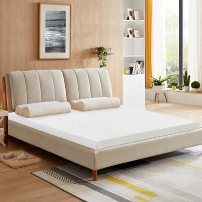 China 30D Air Foam Memory Foam Foldable Airy Mattress Topper With Perforation for sale