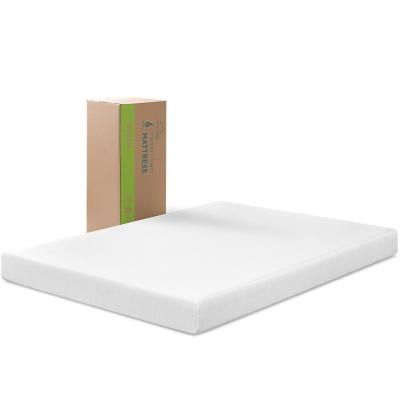 China Anti-Apnea Ventilated Gel Memory Foam Mattress Cooling Firm Topper For Camping for sale